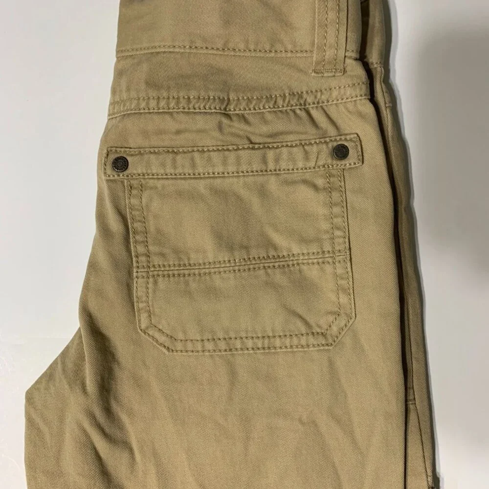 Gymboree Size‎ 5 Boys Khaki Pants Y2K! No holes, rips, or stains.